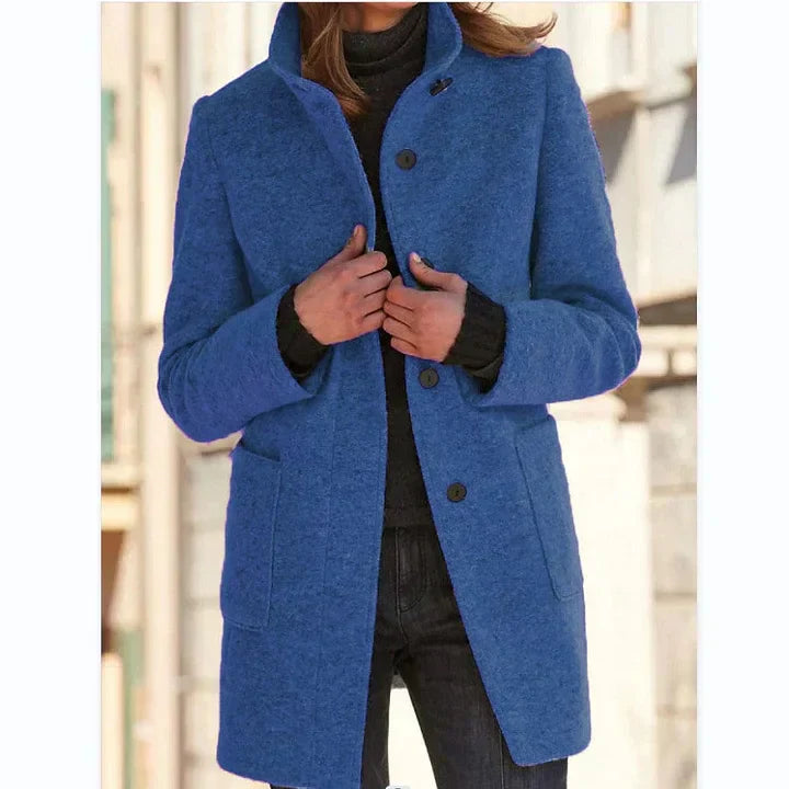 Olivia | Sleek Windbreaker Coat