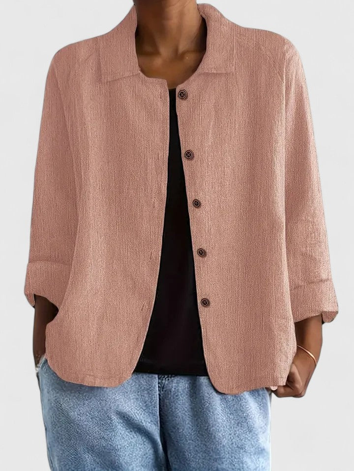 Ella | Classic Cotton Light Top