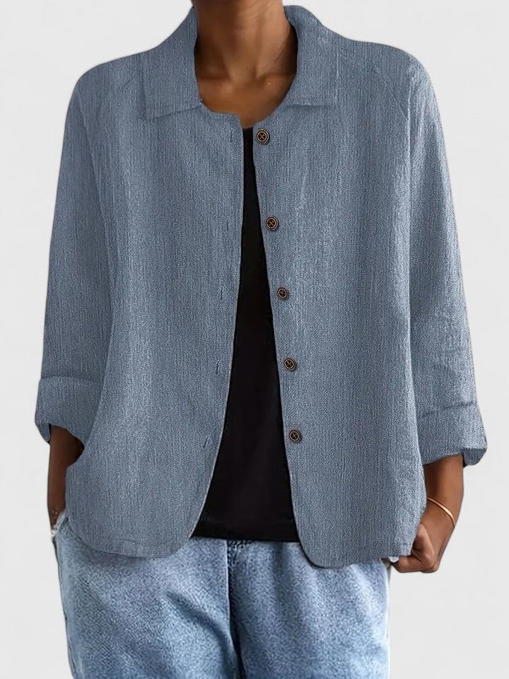 Ella | Classic Cotton Light Top