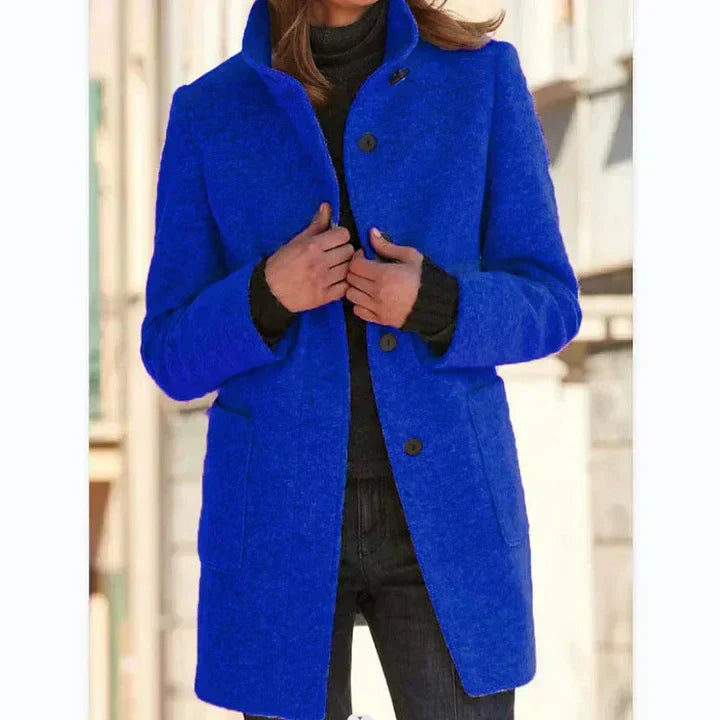 Olivia | Sleek Windbreaker Coat