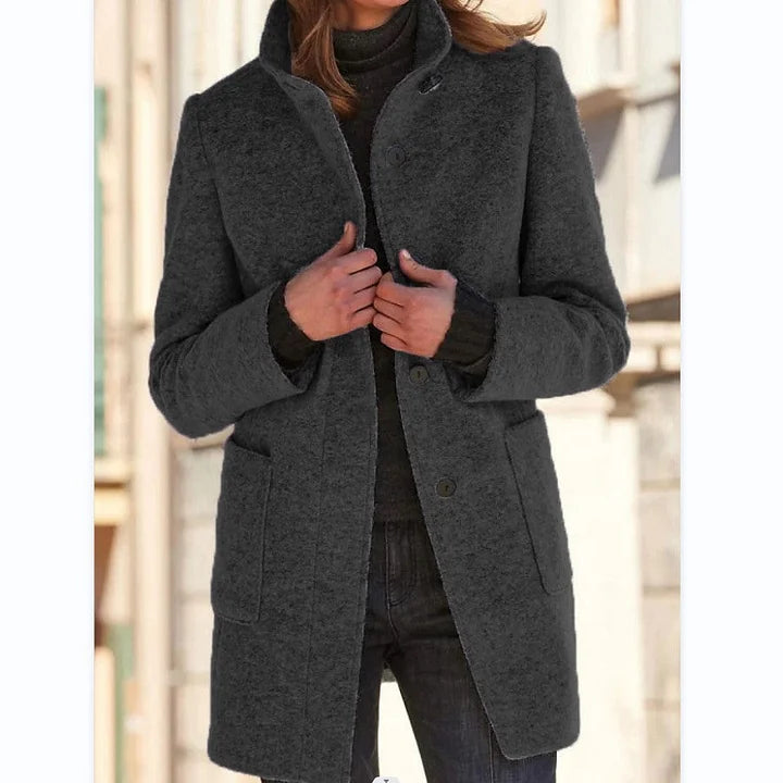 Olivia | Sleek Windbreaker Coat