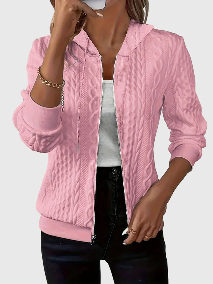 Susan | Hoodie with Zipper