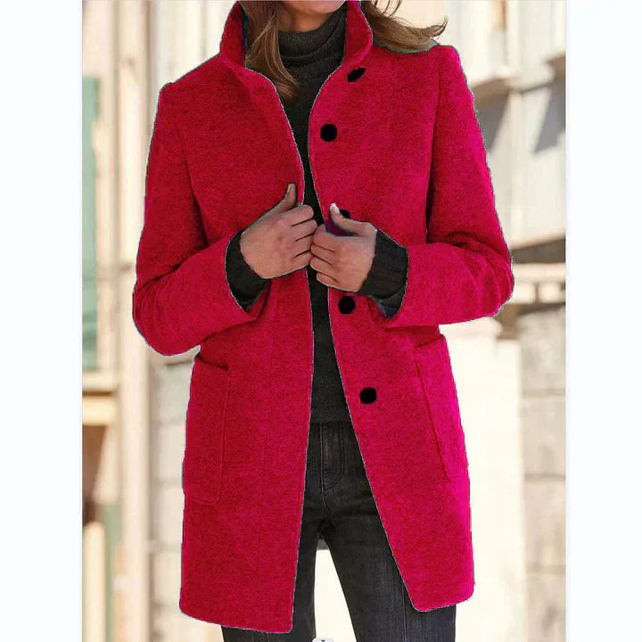 Olivia | Sleek Windbreaker Coat