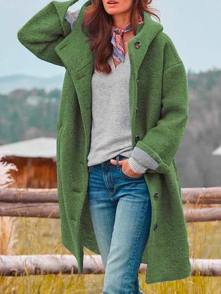 Adele | Classic Long Coat