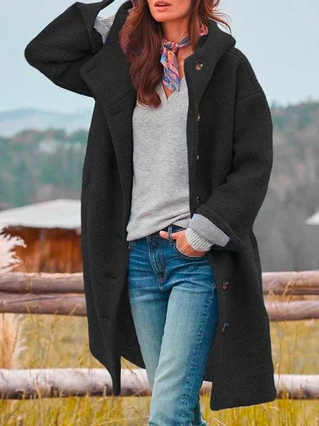 Adele | Classic Long Coat