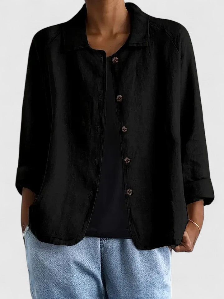 Ella | Classic Cotton Light Top