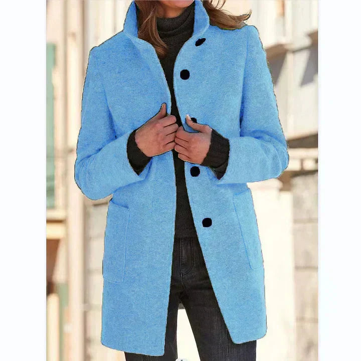 Olivia | Sleek Windbreaker Coat