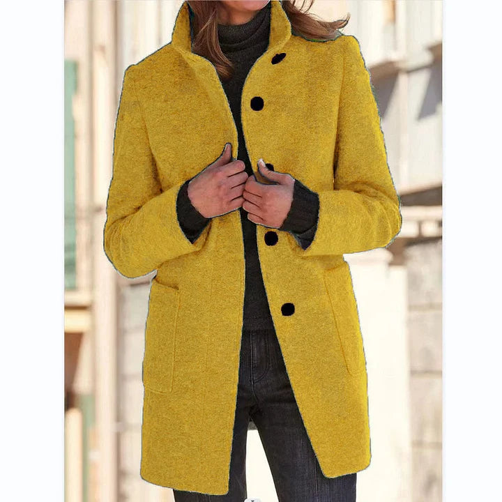 Olivia | Sleek Windbreaker Coat