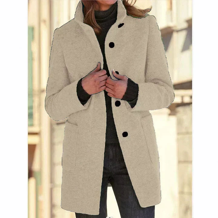 Olivia | Sleek Windbreaker Coat