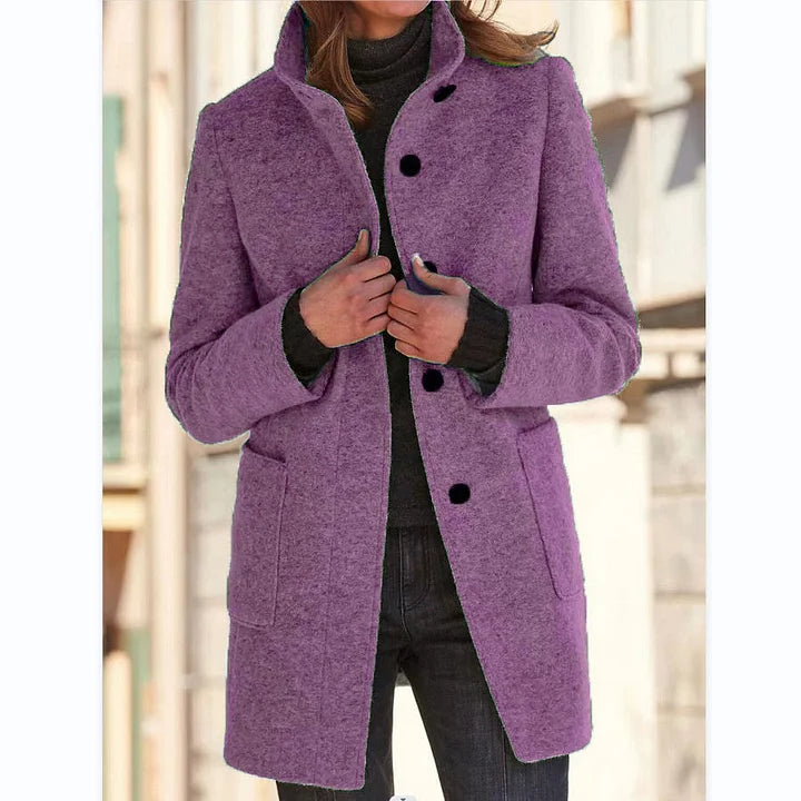 Olivia | Sleek Windbreaker Coat