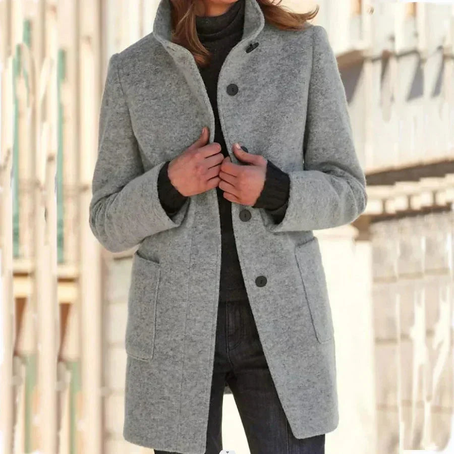 Olivia | Sleek Windbreaker Coat