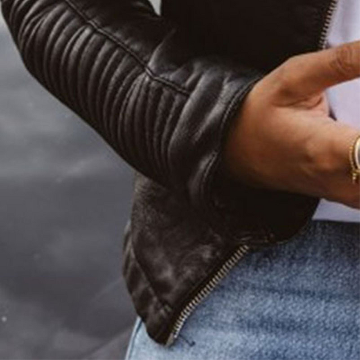 Elsie | Leather Jacket