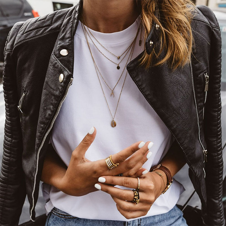 Elsie | Leather Jacket