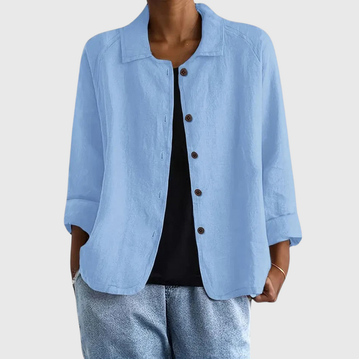 Ella | Classic Cotton Light Top