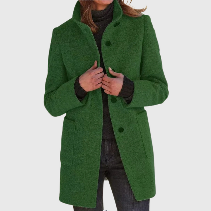 Olivia | Sleek Windbreaker Coat