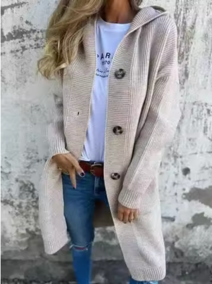 Tessa | Comfortable Long Cardigan