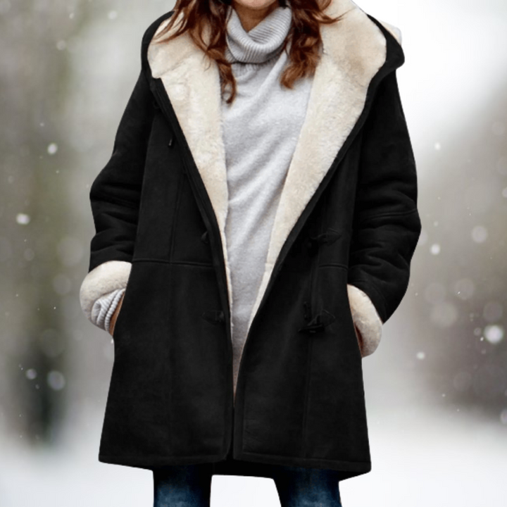 Amelia | Warm Suede Fleece Autumn Jacket