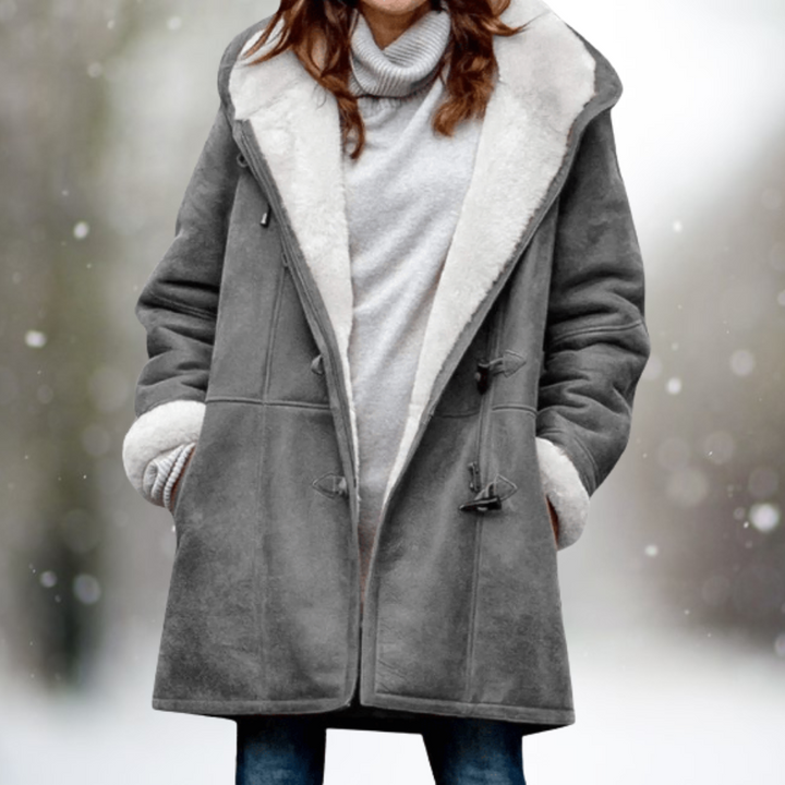 Amelia | Warm Suede Fleece Autumn Jacket