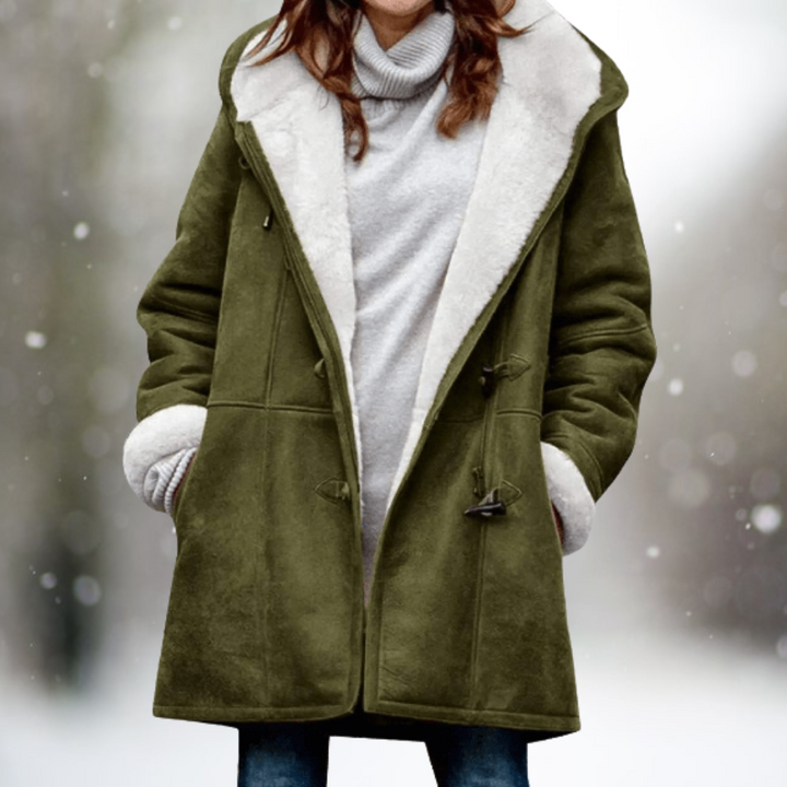 Amelia | Warm Suede Fleece Autumn Jacket