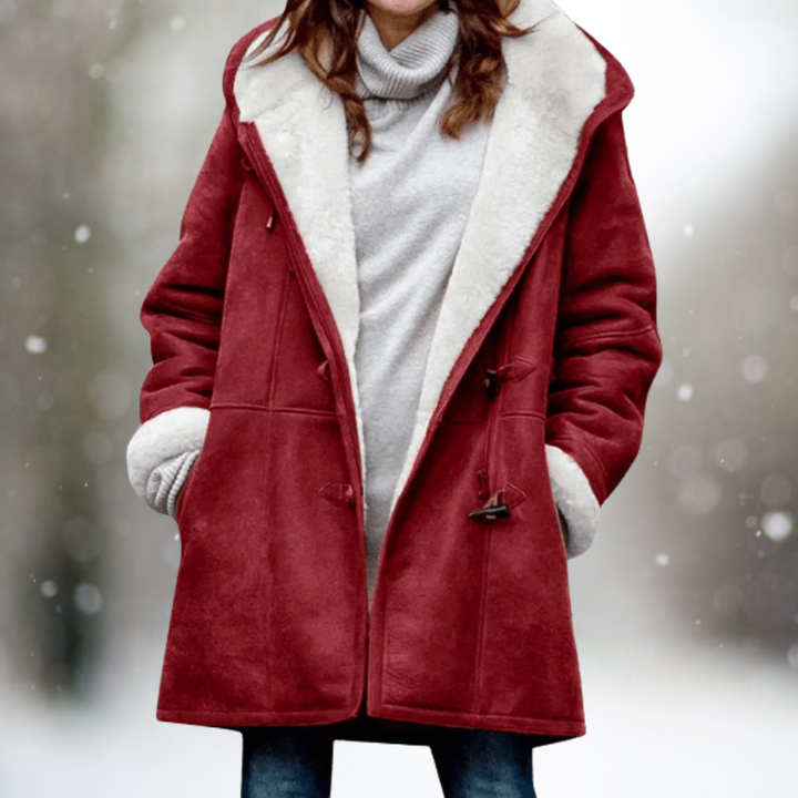 Amelia | Warm Suede Fleece Autumn Jacket
