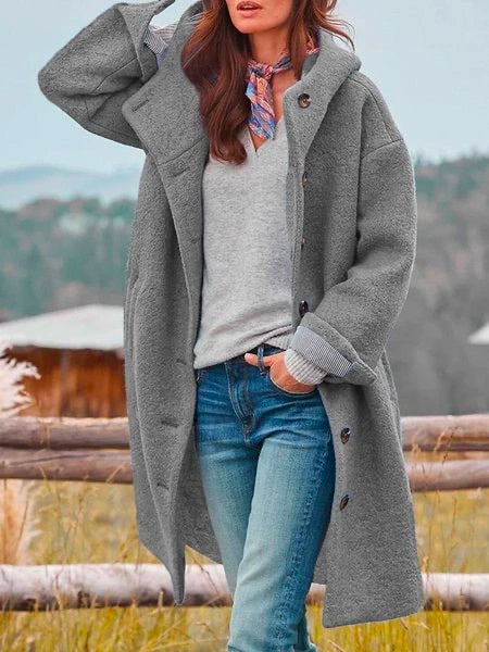 Adele | Classic Long Coat