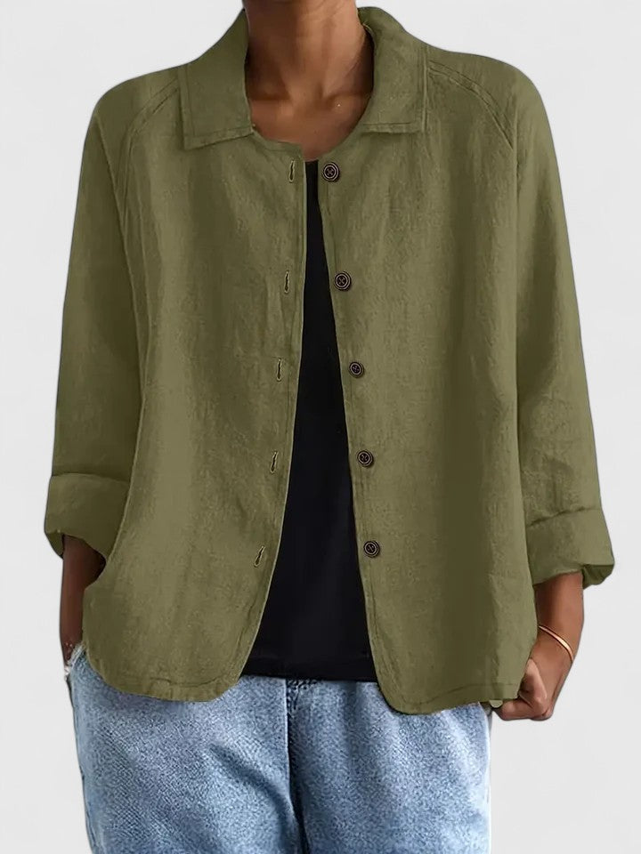 Ella | Classic Cotton Light Top