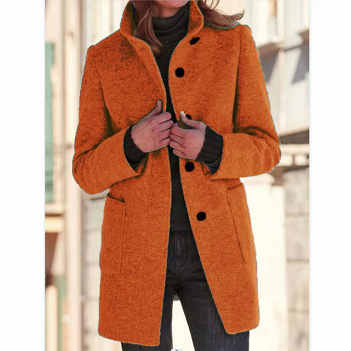 Olivia | Sleek Windbreaker Coat