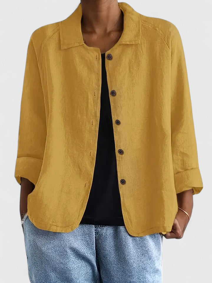 Ella | Classic Cotton Light Top