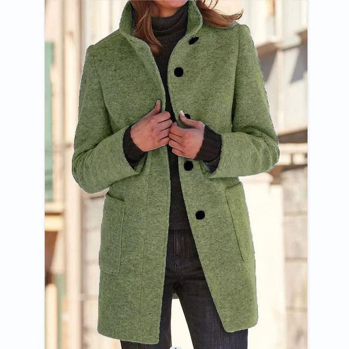 Olivia | Sleek Windbreaker Coat