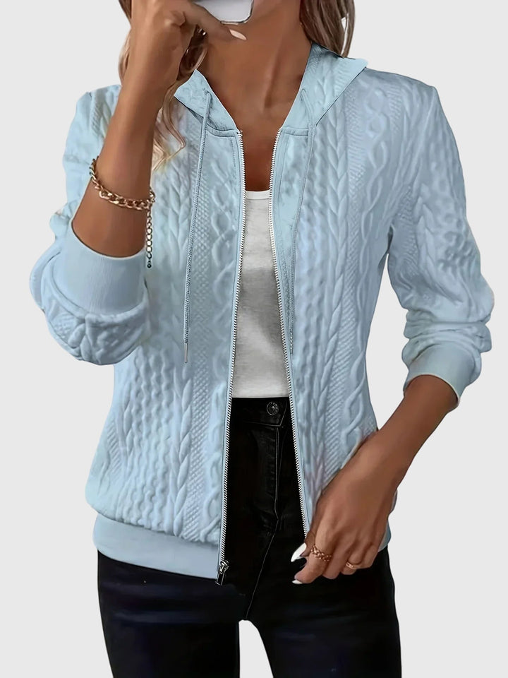Susan | Hoodie with Zipper