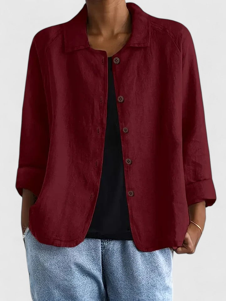Ella | Classic Cotton Light Top