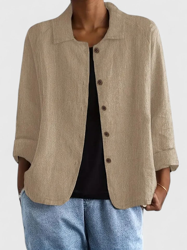 Ella | Classic Cotton Light Top