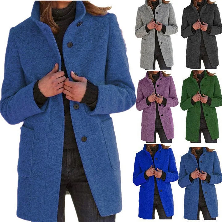 Olivia | Sleek Windbreaker Coat