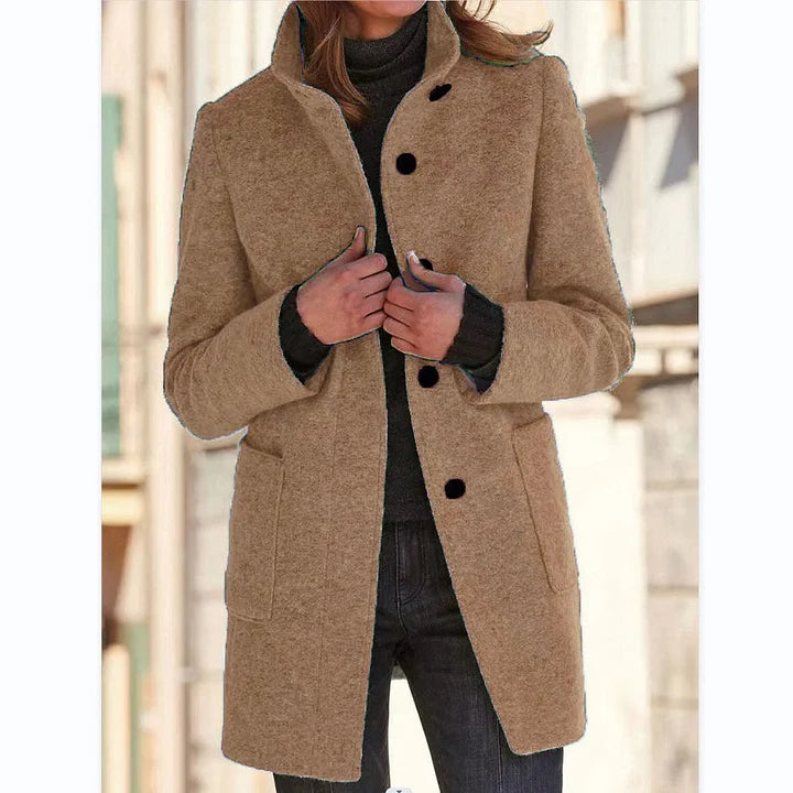 Olivia | Sleek Windbreaker Coat
