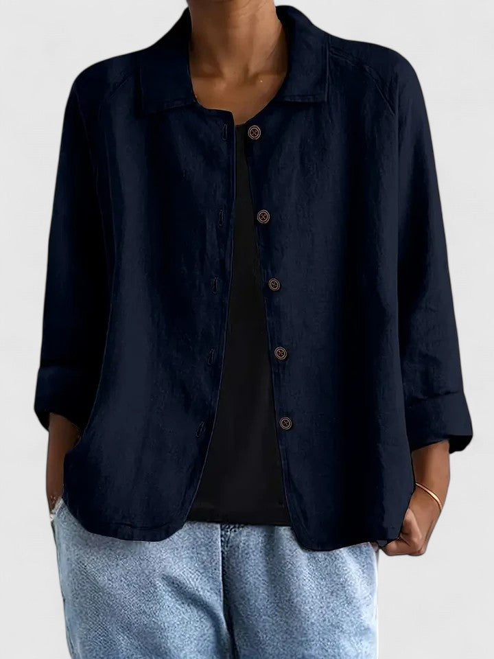 Ella | Classic Cotton Light Top