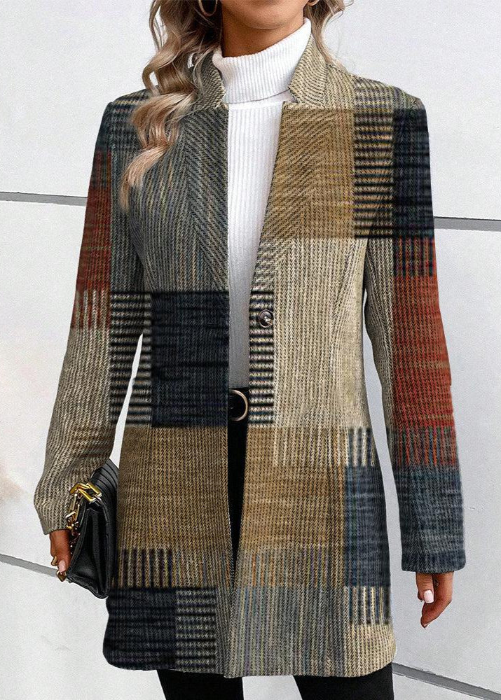 Zoe | Elegant Patterned Blazer