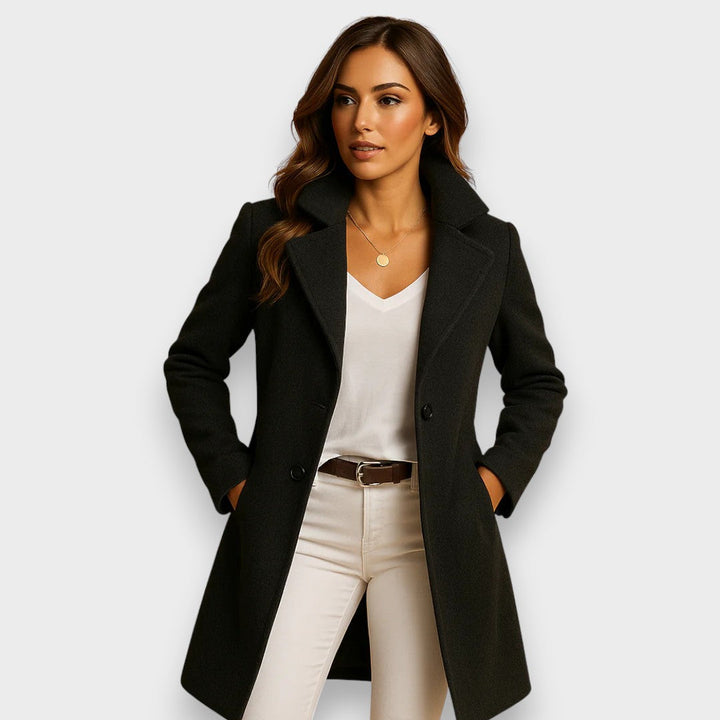 Gabriela | Classic wool coat