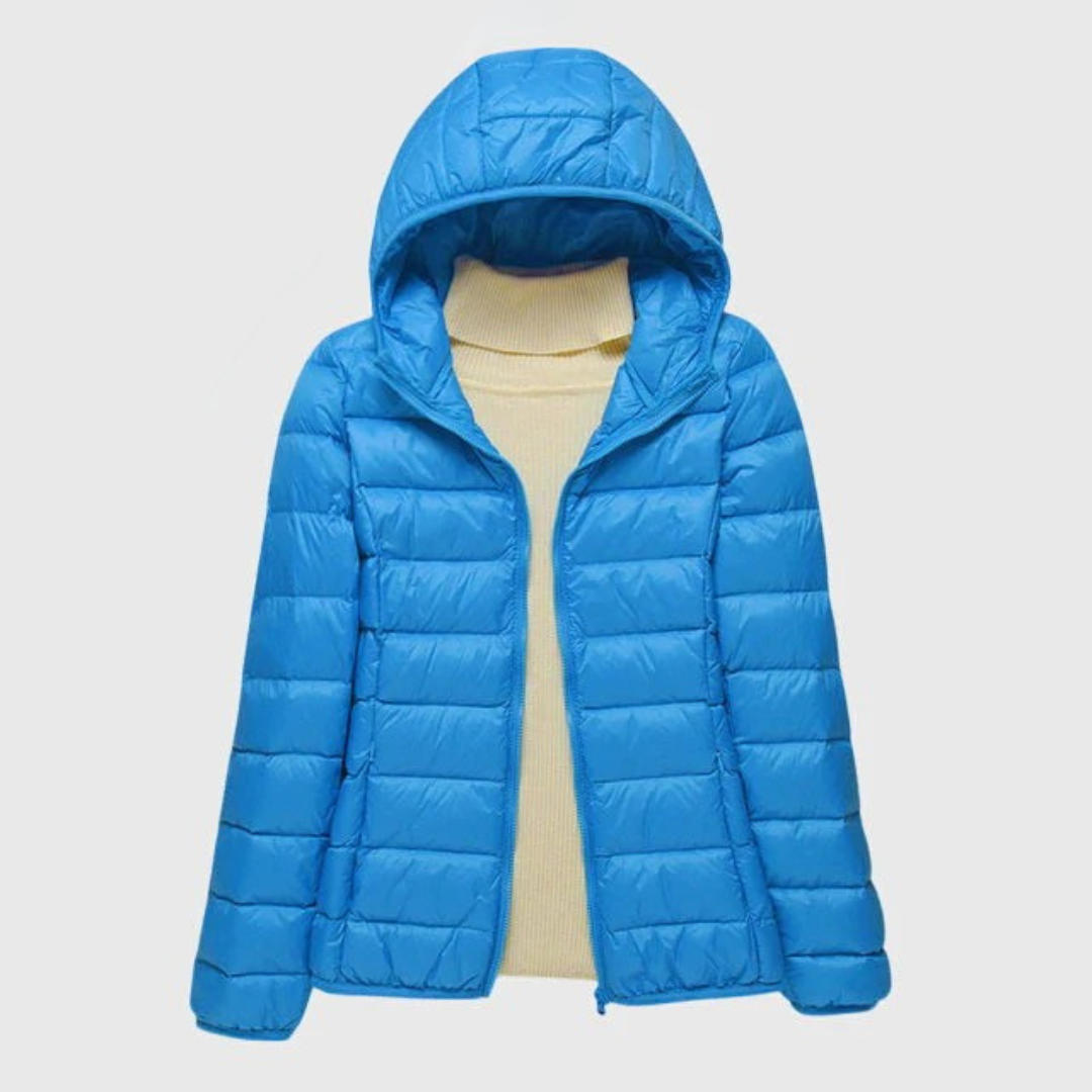 Dorothea | Ultra-Light Quilted Jacket