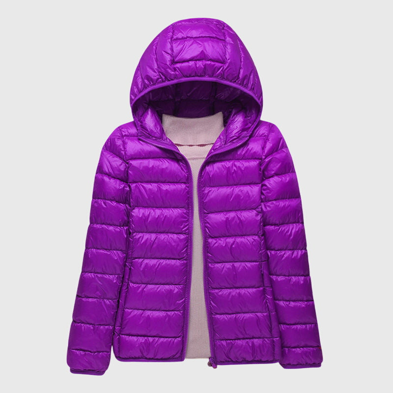 Dorothea | Ultra-Light Quilted Jacket