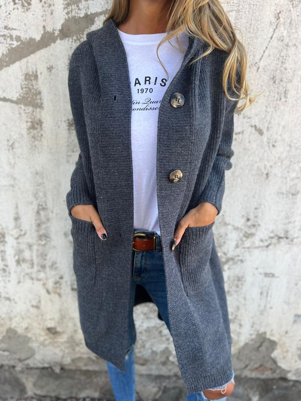 Tessa | Comfortable Long Cardigan